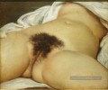Origine du monde Gustave Courbet